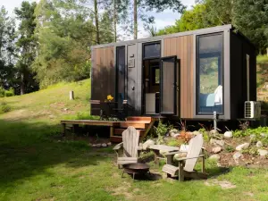 Loburn Retreat- Fireside by Tiny Away