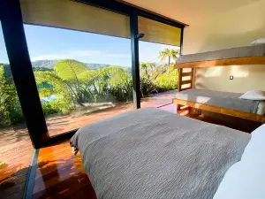Waterfall Bay Glass House