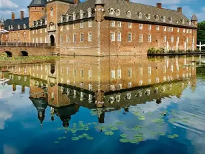 Romantik Parkhotel Wasserburg Anholt