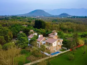 Pushpam Sanskruti Suites & Villas Resort ,Karjat Pure Veg Luxury Resort