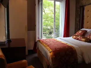 Hôtel des Buttes Chaumont