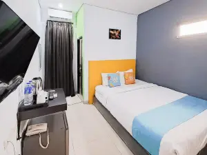 Sans Stay Raja Soeta Hostel Lampung
