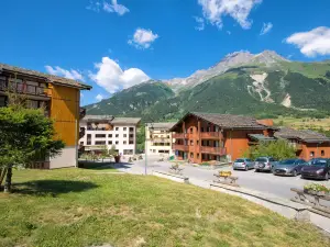 Balcons G 036 - Parc Nat Vanoise Appart 6 Pers