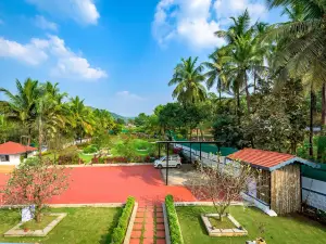 SaffronStays Adora Woods and Hills - 4BHK Murud Villa with Pool, Kids Pool & Beach Fun