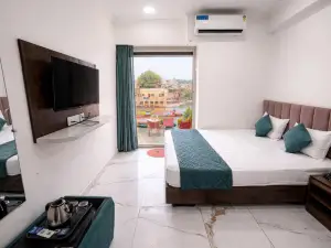 Hotel Ramghat Inn, Chitrakoot - River View
