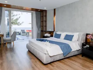 龍海歐希納米別墅及海灘俱樂部-一三四卧室及五六卧室海景