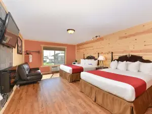 Americas Best Value Inn-Wall
