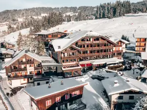 Hôtel Alpina & Spa - Restaurant Oxalis