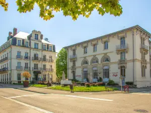 Appart'Hotel Garden & City - Luxeuil (Résidence Le Métropole & Les Thermes)
