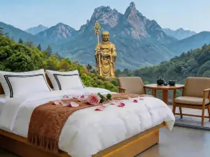 九華山Ksitigarbha┃ 即心智慧庭院高端民宿（九華山風景區店）