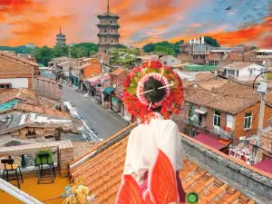 Quanzhou • Nanyue 18 | Stay • Forever 18 New Chinese-style Designer B&B 