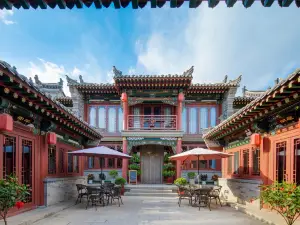 Jingshan Wenyuan · Jin Merchants  Mansion · Courtyard House
