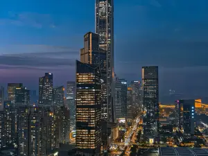 東楓山海·高空雲端城景｜City·View逸居（福田華強北地鐵站店）