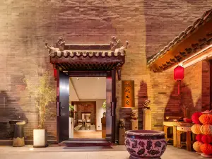 Weifeng Yun She · Chinese Siheyuan · Design Guesthouse (Datong Ancient City Huayan Temple)