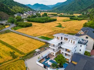 Tonglu Qimu Qiushan · Pet-friendly Villa Stream Tracing Boutique Stay (OMG Heartbeat Park)