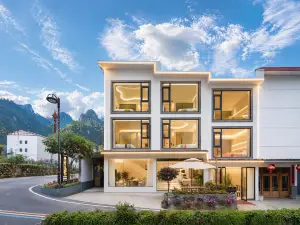 Guoyun Mountain Lodge Mountain Luxury Courtyard (Sanqingshan Scenic Spot)