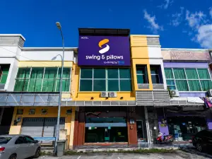 Swing & Pillows @ Anggun Hotel Seri Iskandar, Ipoh