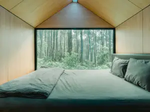 Bobocabin Cikole, Bandung