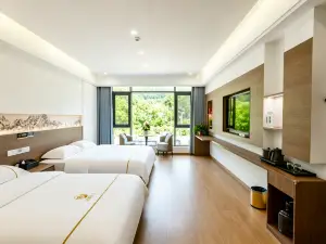 Riverside Minyuan · Serenity Xishanju Mountain Lodge (Guniujiang Scenic Area)