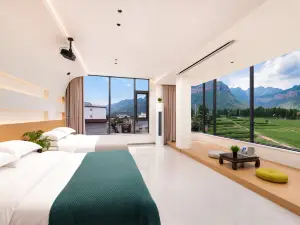 衍泉聽風·山景大露台·東方美學設計度假美宿（寶泉旅遊度假區店）