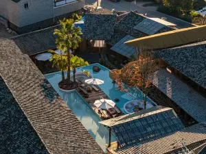 Yunnan Tengchong Beihai Granary Hot Spring Resort Hotel