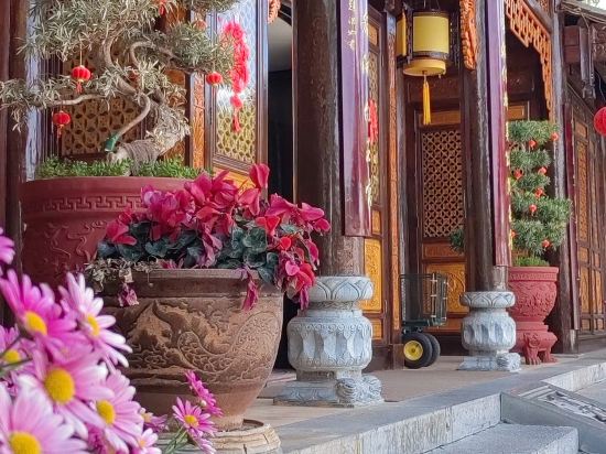 The Old Town of LiJiang South Gate Jinfu Hotel