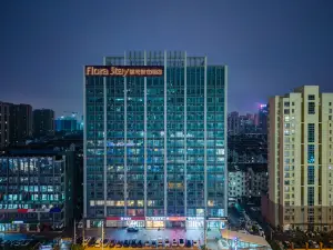 플로라 스테이 호텔 (허페이시 기차역 루양 완샹청)