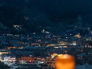 Eve Daining Weilan Private Soup Panoramic Beauty Stay (Xijiang Qianhu Miao Village Store)