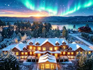 Mohe Arctic Village Songjian Yueju Luxury Wilderness Hotel