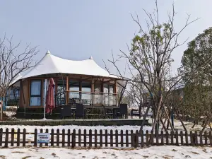 向陽湖湿地・音楽湖畔