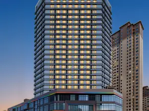 Cat's Faraway Hotel (Datong Dongxin Square T98 Brilliant Golden Street)