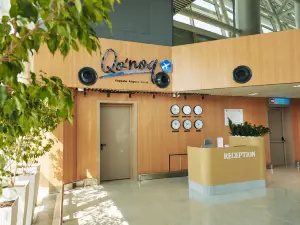 Qo'noq Capsule Hotel at Samarkand Airport