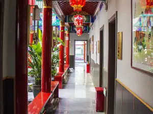 ルァンヂョウ古城嘉悅紫宸中国式旅館