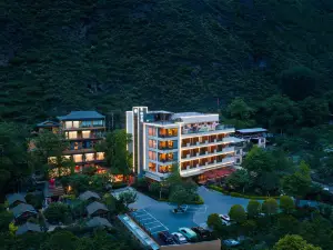 Bipenggou Guanshan Wangyue Hotel