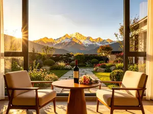 Snow·Wanfeng Valley | Golden Peak View·Snow Mountain View Villa (Baisha Ancient Town Branch