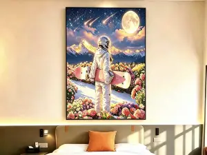 Yuezhimei Homestay | Modern City Design Inn (Zhishan Town, Heshan City)