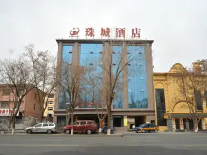 Jiayuguan Zhucheng Hotel