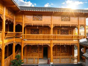 Yishanlou · Wanfeng Hidden Stay · Hui-style Design Vacation Apartment (Xingyi Wanfenglin)