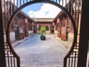 蔚縣明築伯院民宿（暖泉古鎮店）