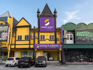 Swing & Pillows @ Golden Roof Hotel Sunway Ipoh