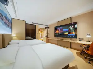 Non-resident Buke Hotel (Hefei Luyang Big Data Industrial Park Hetang Road Subway Station Branch)