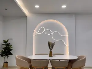 Modern minimalist cream-colored themed Parit Raja