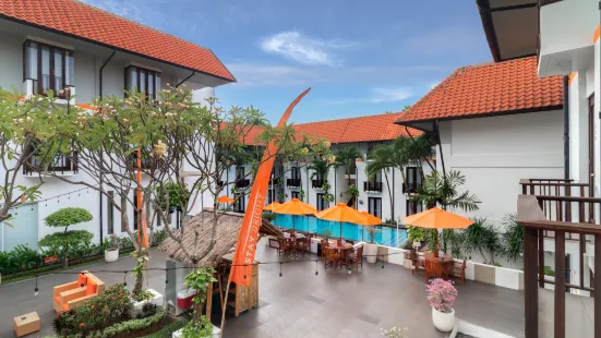 峇裡島圖班庫塔哈里斯飯店