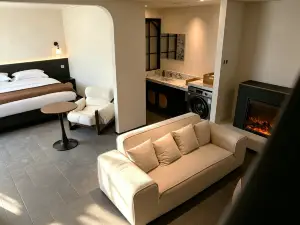 Shanye Jirai · Bonfire Party · Panoramic Designer Homestay (Kanas Scenic Area Branch)