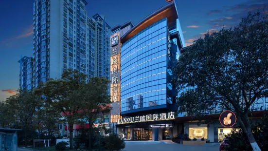 Lanou International Hotel, Hong Kong Middle Road, May Fourth Square, Qingdao