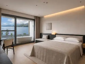清塵·國際|270°全湖景設計師度假莊園（大洛水碼頭店）