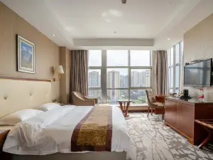 Hongsheng Hotel (Liupanshui Wanda Plaza High Speed Railway Station)