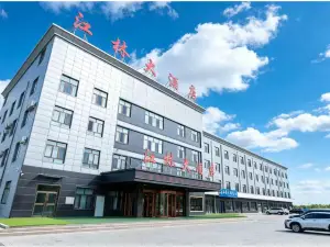 江林ホテル（阿克塞哈薩克族自治県金山湖）