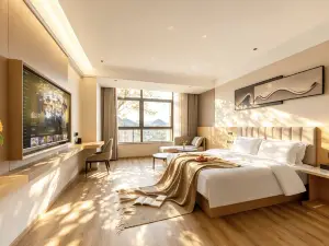 Liupanshui • Starry Sky Garden Hotel (Wanda Plaza Railway Station)