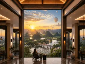 普者黑·野舍|庭院泳池·Aurora·湖畔度假公館（普者黑景區店）